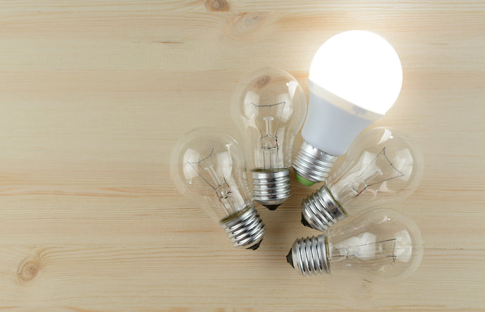 LED Lights vs. Incandescent Lights