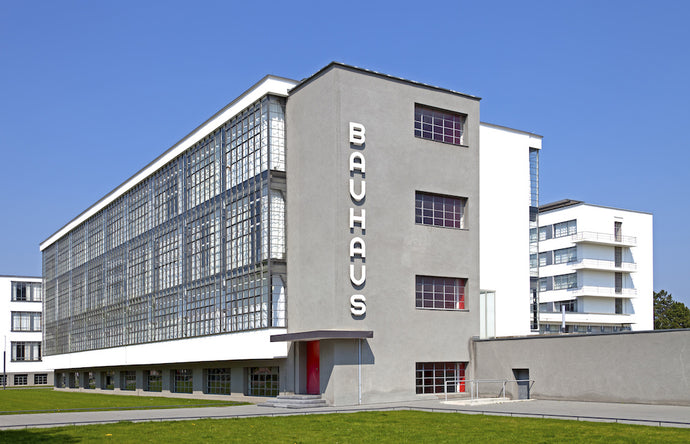 Bauhaus principles that are still used in today’s contemporary and functional designs