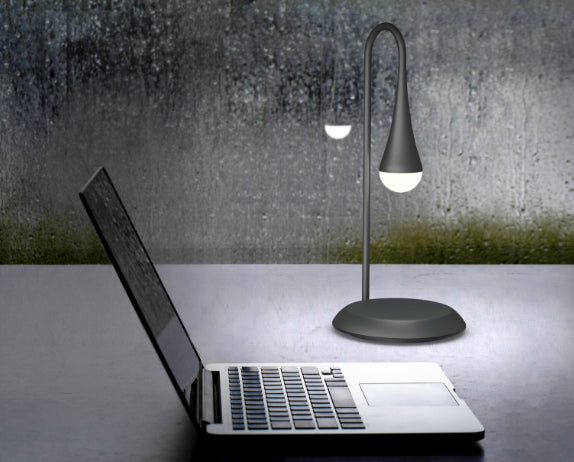 raindrop designer lamp